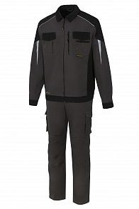 Костюм STATUS NEW (Статус) графит/черный