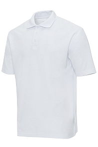 Тенниска-поло КОТЛАЙН БЭЙСИК (KOTLINE BASIC) белая