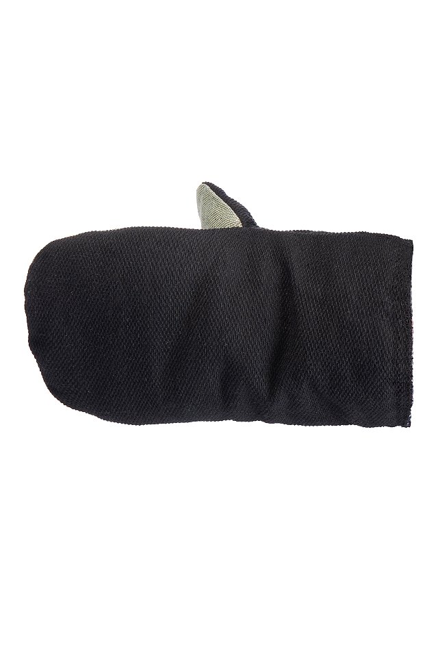 Рукавицы утепленные с брезентовым наладонником - _5_