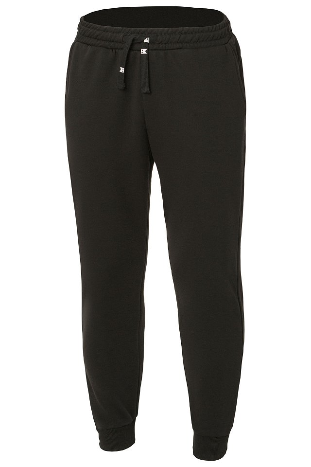Брюки спортивные (футер 3-х нитка петля) черные