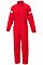 Комбинезон КОТПРОФИ красный
