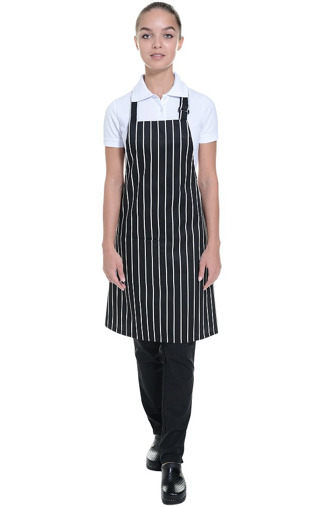 Фартук HORECA (ХОРЕКА) с нагрудником MixColor black (черно-белая полоска) - upload/resize_cache/iblock/31e/640_1002_1821712164bebe8964a3cb4f91f48bb72/fartuk_horeca_s_nagrudnikom_mixcolor_black