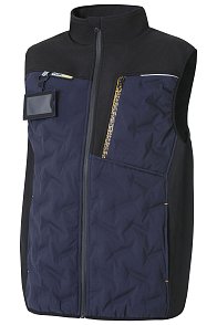 Жилет ЮРИНОКС (YURINOX) ФЬЮЖН демисезонный т.синий/черный