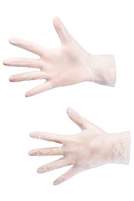 Перчатки виниловые SFM _