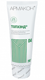 Паста очищающая ТОПХЭНД _