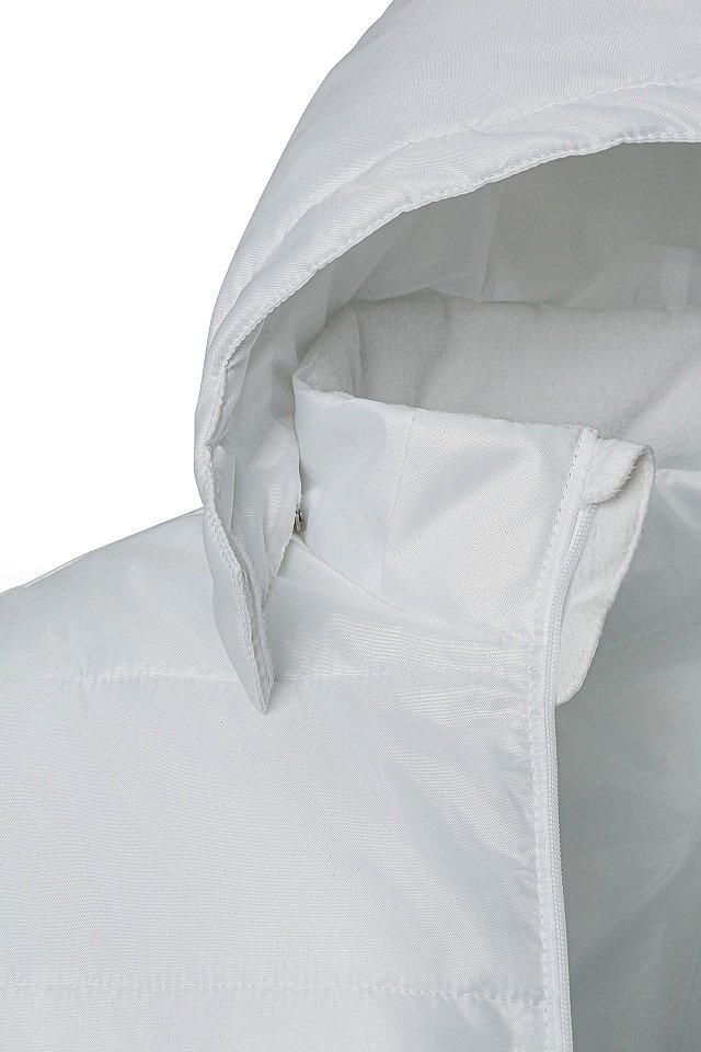 Куртка Эйч-Лайн (H-Line) утепленная белая - _2_1280x1920