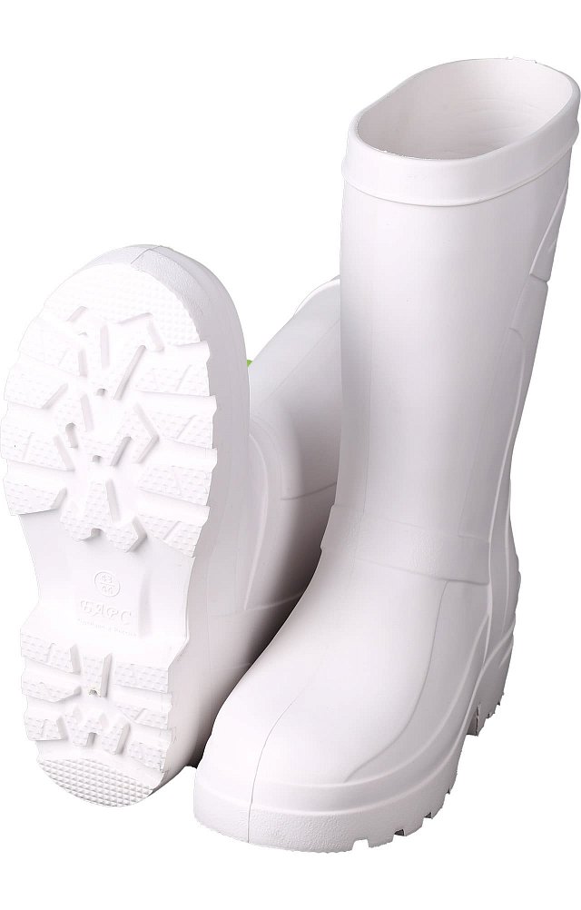 Сапоги ЭВА мужские белые