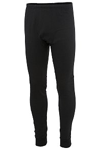 Кальсоны КОТЛАЙН (KOTLINE), нательное белье зимнее черные