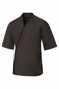 Куртка (кимоно) мужская графит/черная