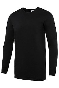 Лонгслив КОТЛАЙН (KOTLINE), нательное белье зимнее черный