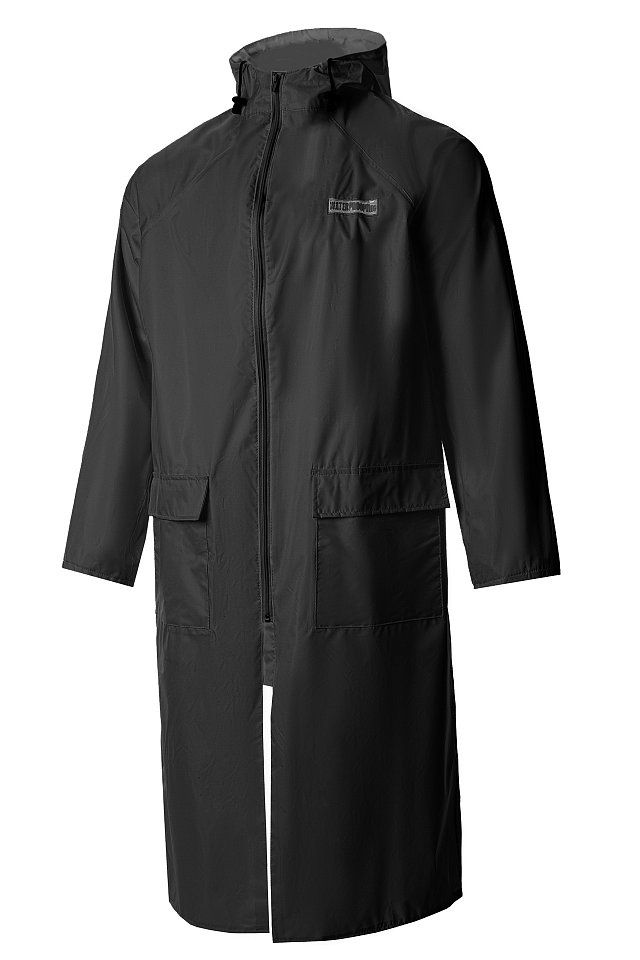 Плащ влагозащитный ПОСЕЙДОН (POSEIDON WPL) WATERPROOFline Минпромторг черный - copy