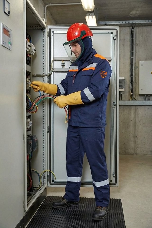 Костюм летний для защиты от электрической дуги СП011-Л 20,1 кал/см² т.синий - upload/resize_cache/iblock/3ad/c3wptglv3cu8lmwu6l31r0lde7wuoa3o/640_1002_1821712164bebe8964a3cb4f91f48bb72/4