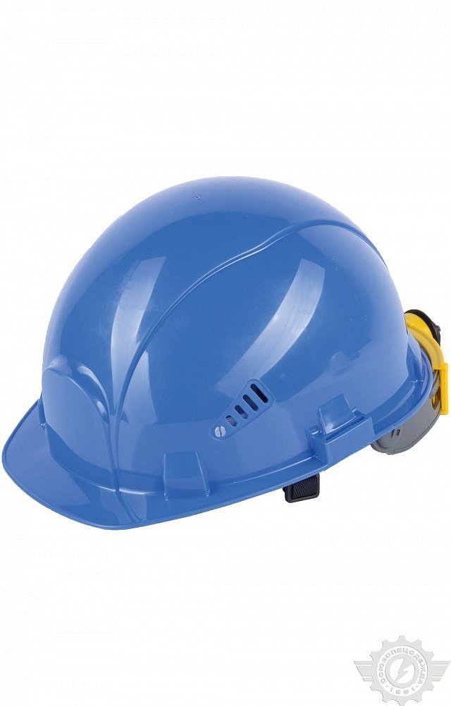 Каска СОМЗ-55 FavoriT с храповым механизмом синяя арт.75618