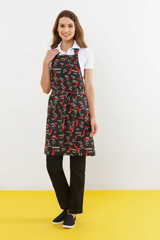 Фартук HORECA (ХОРЕКА) с нагрудником PRINT hot pepper (острый перчик) - upload/resize_cache/iblock/46e/zzl7vmmja0s1hqu2h8rwsil5ef5qyi6a/640_1002_1821712164bebe8964a3cb4f91f48bb72/fartuk_horeca_s_nagrudnicom_print_hot_pepper_hot_1