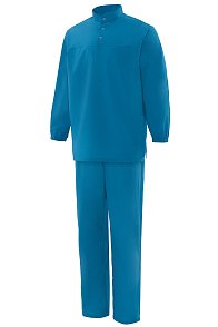 Костюм ЭЙЧ-ЛАЙН КЛАССИК Лайт (H-Line) с длинным рукавом бирюза