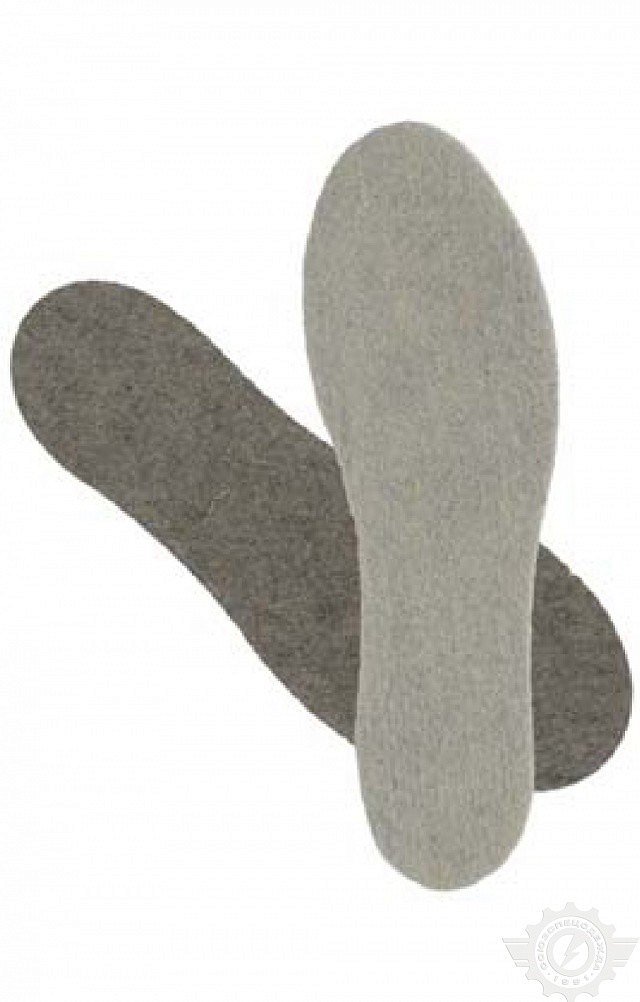 Стелька из овечьей шерсти