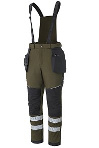 Брюки YURINOX MAX утепленные хаки/черные