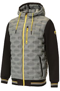 Куртка ЮНИОНВОРКВЕАР (UNIONWORKWEAR) Термал стич т.серая/черная