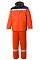 Костюм КОММУНАЛЬЩИК НЬЮ утепленный оранжевый темно-синий
