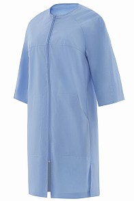 Халат КЛИНПЛЕКС (CLINPLEX) ВИТА Лайт голубой