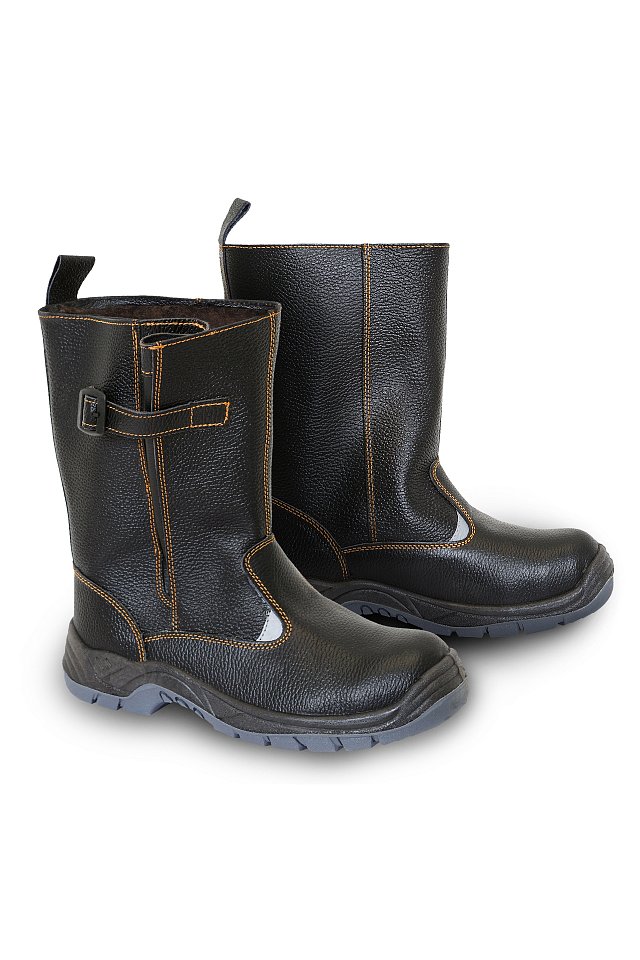 Сапоги кожаные утепленные для защиты от термических рисков электрической дуги СпецпошивТермо САП.009.1 черные - upload/resize_cache/iblock/50b/ki0m9eneepkmsmtsxh7zss7rae67fzc0/640_1002_1821712164bebe8964a3cb4f91f48bb72/2