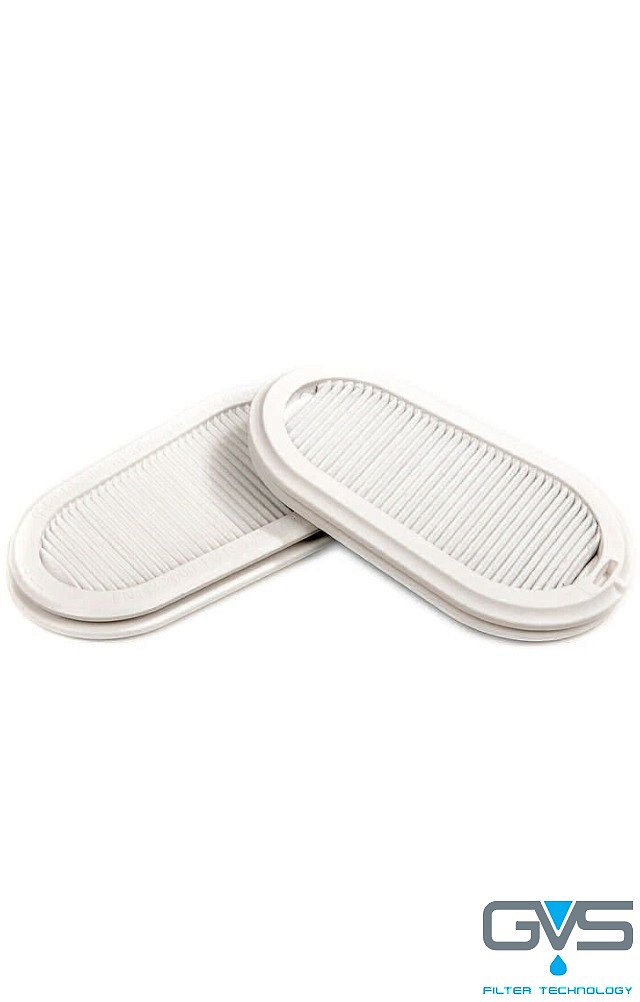 Запасные фильтры к полумаске GVS ELIPSE (Элипс) P3, арт. SPR316IDUD (комплект, 2шт)