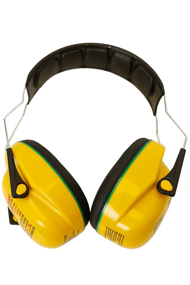 Наушники противошумные РОСОМЗ СОМЗ-9 Стальной ГЕПАРД арт.60900 _