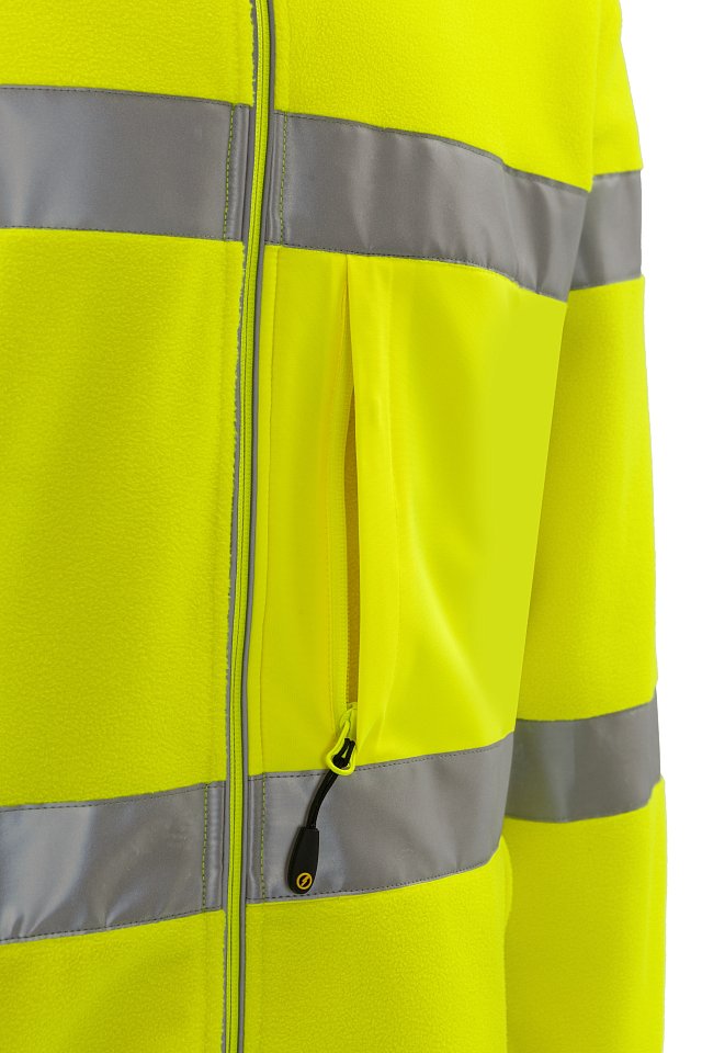 Куртка ЮНИОНВОРКВЕАР Хай-Вис (UNIONWORKWEAR Hi-Vis) флисовая со световозвращающими полосами желтая - upload/resize_cache/iblock/51f/rgerh8bqplkr5b0goyhsser7wzxba5oo/640_1002_1821712164bebe8964a3cb4f91f48bb72/7