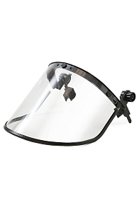 Щиток РОСОМЗ с креплением на каску КБТ ВИЗИОН ENERGO, поликарбонат арт. 04197 (PC) (KN)