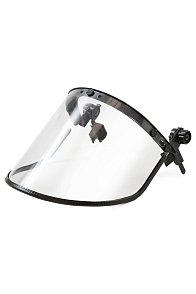 Щиток РОСОМЗ с креплением на каску КБТ ВИЗИОН ENERGO, поликарбонат арт. 04197 (PC) (KN)