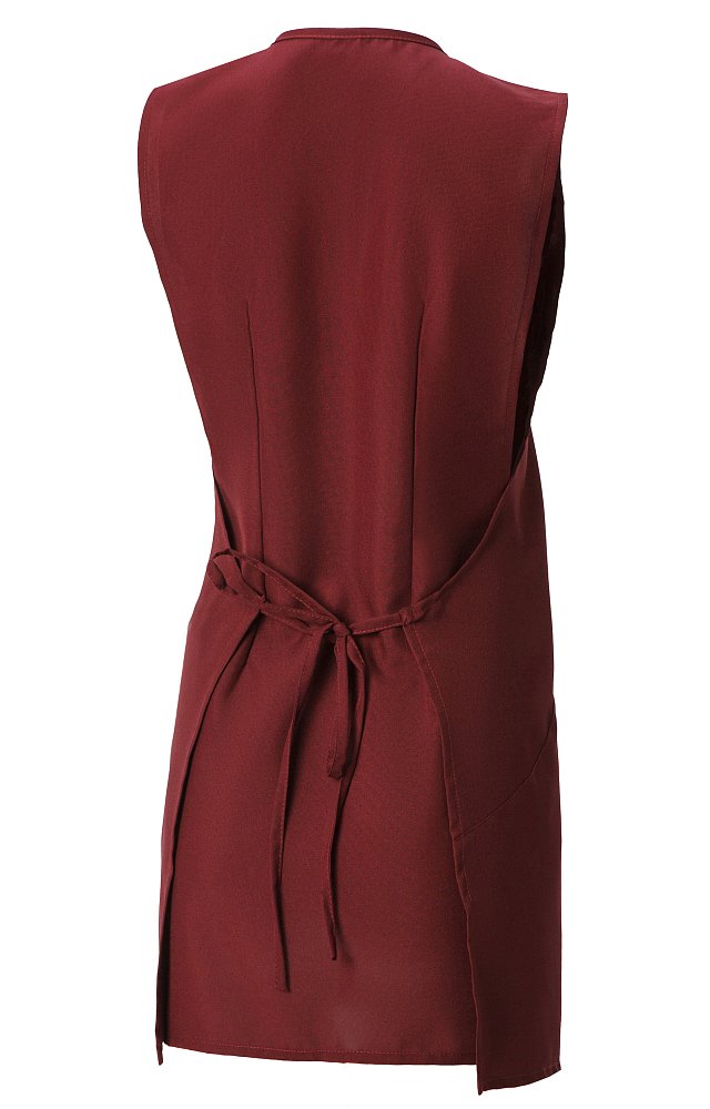 Фартук-накидка КЛИНПЛЕКС КЭНДИ (CLINPLEX CANDY) burgundy (бордовый) - etiketki