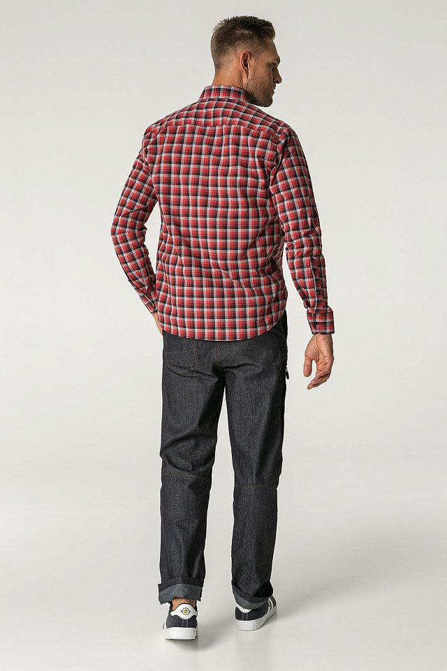Рубашка Бристон Бар БАРИСТА (BristonBar BARISTA) мужская красно-серая, клетка - upload/resize_cache/iblock/53c/cdimhd19m7zywq23svtyvulku3yz7nqe/640_1002_1821712164bebe8964a3cb4f91f48bb72/3