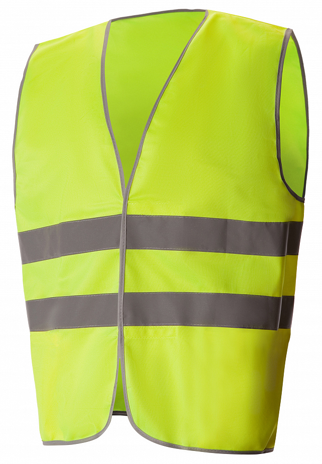 Жилет СПЕКТР на липучке желтый - nazvaniya