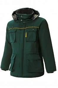 Куртка ЭКСПЕРТ-К НЬЮ утепленная темно-зеленая