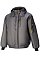 Куртка ДРАЙВЕР утепленная ткань Оксфорд темно-серая