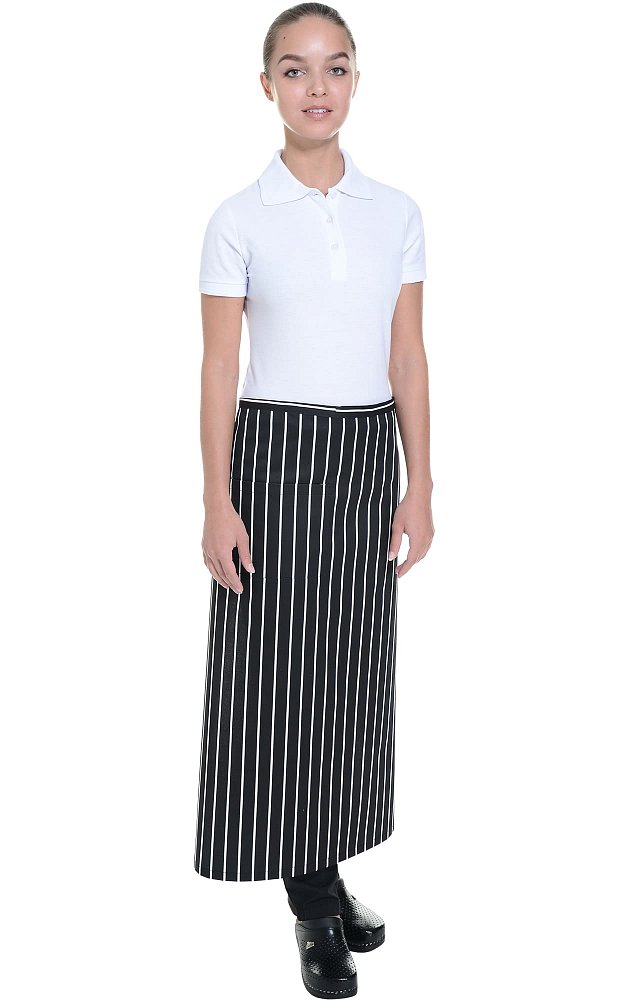 Фартук HORECA (ХОРЕКА) удлиненный MixColor BLACK (черный/белая полоска) - upload/resize_cache/iblock/568/640_1002_1821712164bebe8964a3cb4f91f48bb72/fartuk_horeca_udlinennyj_mixcolor_black_1