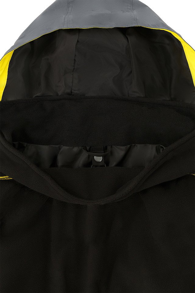 Куртка ЮНИОНВОРКВЕАР (UNIONWORKWEAR) 3 в 1 т.серая - copy
