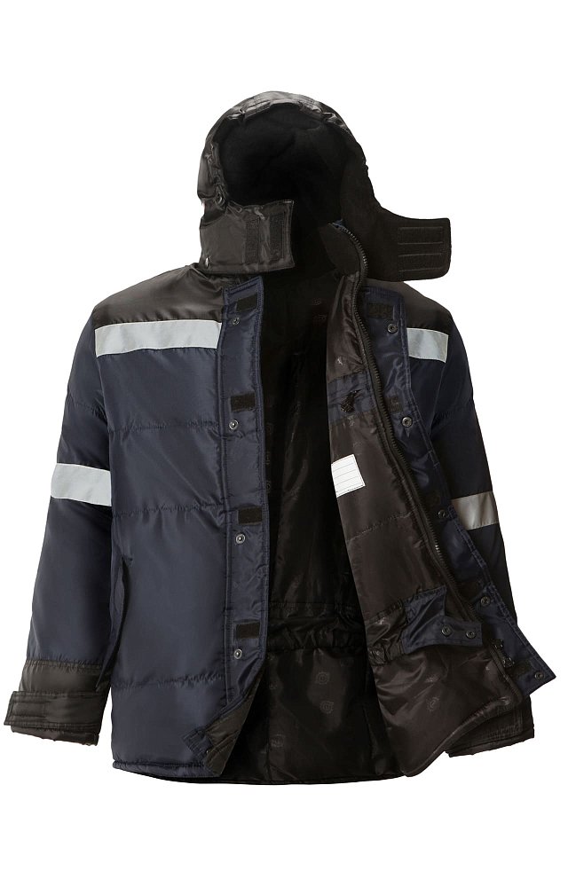 Куртка VeyGar (ВЕЙГЕР) утепленная cо световозвращающими полосами, тк.Оксфорд т.синяя/черная - upload/resize_cache/iblock/585/8b0saqmcnizt0946lb3ejgyvz7zdwtt6/640_1002_1821712164bebe8964a3cb4f91f48bb72/kurtka_veygar_zimnyaya_s_svp_4