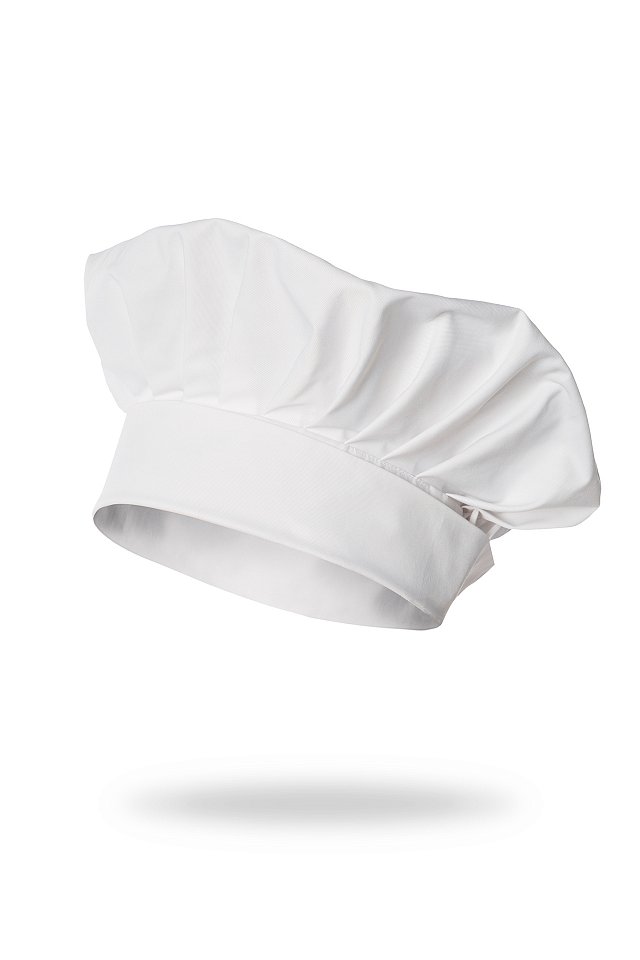 Колпак Рикон поварской белый