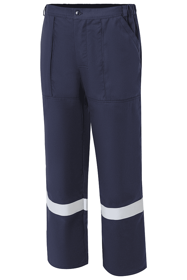 Костюм летний для защиты от электрической дуги СП02-Л 47,8 кал/см² Минпромторг т.синий - _5_