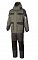 Костюм STATUS (Статус) утепленный серый хаки графит
