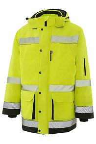 Куртка ПРЕМИУМ утепленная тк.Оксфорд 600 желтая