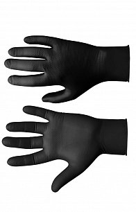 Перчатки нитриловые JETA JSN NATRIX (упаковка 25 пар) цвет черный