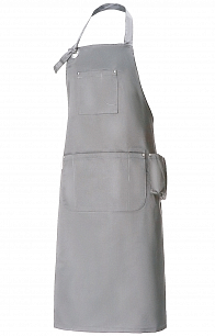 Фартук RICON (Рикон) с нагрудником dark grey (т.серый)