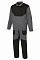 Костюм сварщика Прометей т.серый/черный