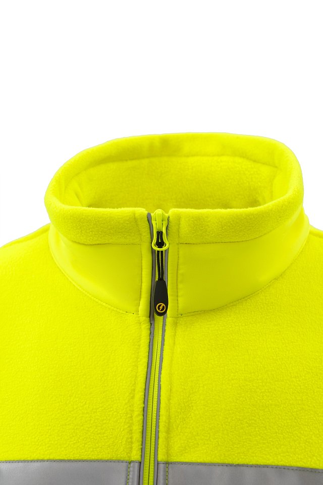 Куртка ЮНИОНВОРКВЕАР Хай-Вис (UNIONWORKWEAR Hi-Vis) флисовая со световозвращающими полосами желтая - upload/resize_cache/iblock/5be/56lg53o3lll9u3ka97imy9xtf28l6r6k/640_1002_1821712164bebe8964a3cb4f91f48bb72/6