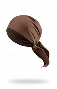 Косынка «El-Risto» chocolate (тёмно-коричневый)