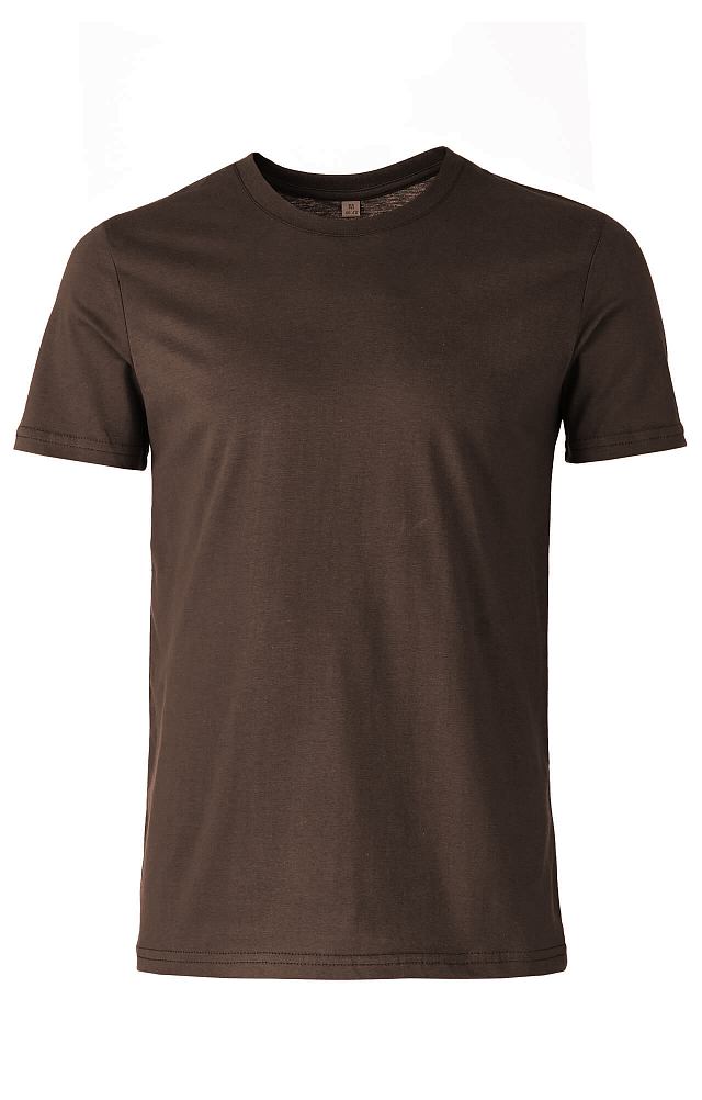 Футболка КОТЛАЙН БЭЙСИК (KOTLINE BASIC) т.коричневая - nazvaniya