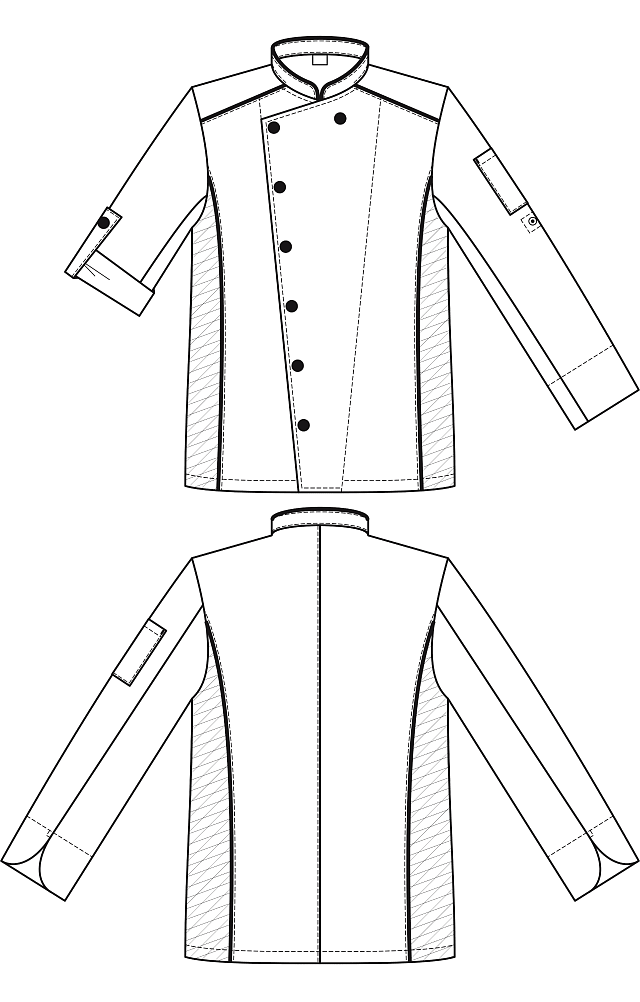 Китель поварской RICON (РИКОН) black (черный) - upload/resize_cache/iblock/5cc/640_1002_1821712164bebe8964a3cb4f91f48bb72/kitel_povarskoj_ricon_black_exp_tex_1