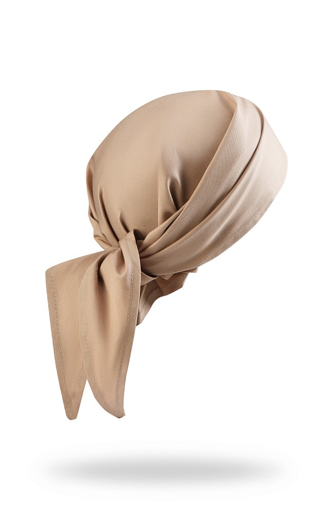 Косынка КЛИНПЛЕКС (CLINPLEX) бежевая - etiketki